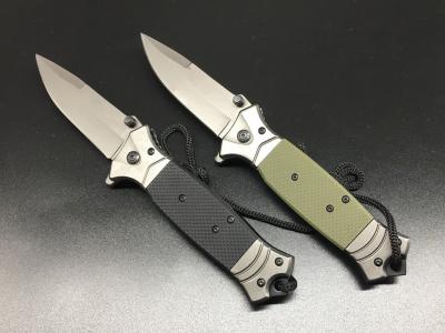 China wholesale folding knife with G10 handle FA38 for sale