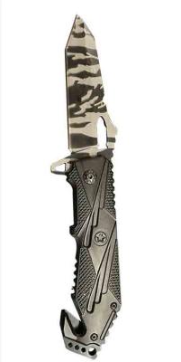 China wholesale folding knife with metal handle X17 for sale