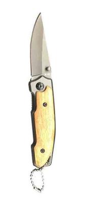 China wholesale folding knife pocket knife with wood handle X18 for sale