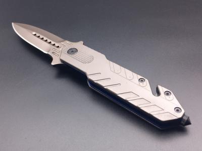 China folding knife with metal handle X19 for sale