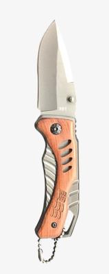 China wholesale folding knife with wood handle X61 for sale