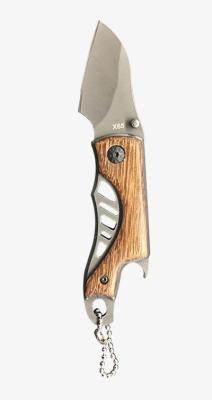 China wholesale folding knife with wenge wood handle X65 for sale