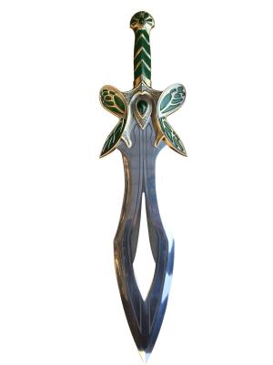 China decorative dota 2 butterfly sword 9512106 for sale