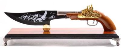 China decorative gun blade 952044 for sale