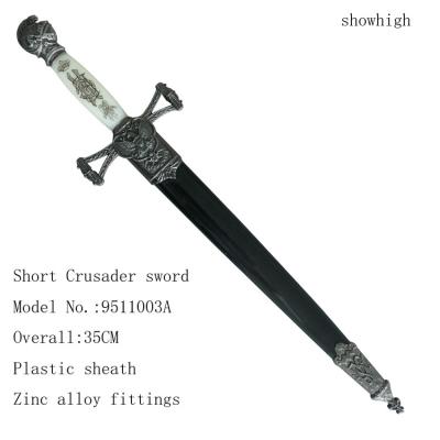 China decorative medieval knight knife short sword 9511003A for sale