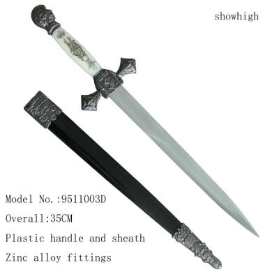 China decorative medieval knight knife crusader short sword 9511003D for sale