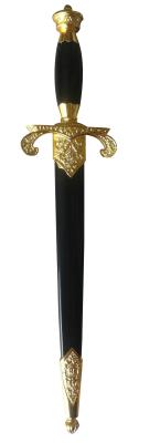 China decorative fantasy knife letter opener knife knight short sword 9511005 for sale