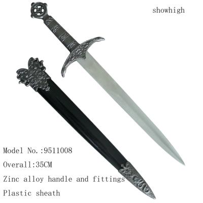 China decorative fantasy crusader knife short sword 9511008 for sale