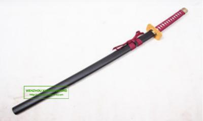 China wooden cosplay swords ws077 for sale