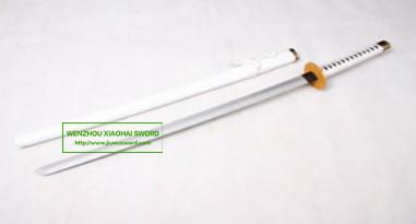 China wooden cosplay one piece toy sword WS090 for sale