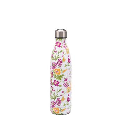 China 500ml PORTABLE Customized Design Outdoor Coke Bottle Stainless Steel Vacuum Insulated Water Bottle for sale