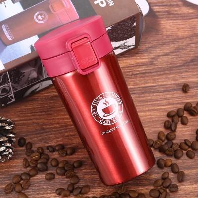 China 2023 New Sustainable Logo 380ml Custom Coffee Mug Insulated Classic Tumbler Stainless Steel Vacuum Mugs for sale