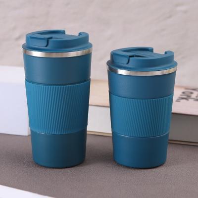 China 380ML The New Three Generation Viable Logo Coffee Cup Stainless Steel Custom Made Heat Insulation Mugs for sale