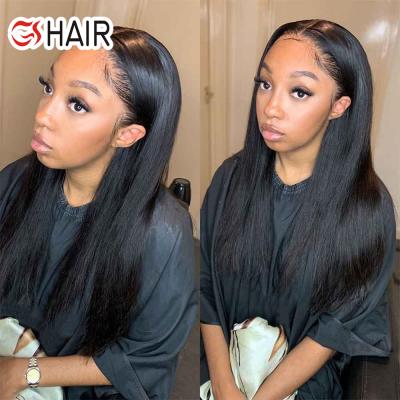 China Hd Silky Straight Transparent Hair Now Boat Wave Full Lace Wig, Full Lace Afro Kinky Curly Hair Wig, 100% Virgin Hair Brazilian Virgin Hair Wig for sale