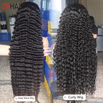 China Transparent Body Wave 13x6 Human Hair Lace Wig,Swiss Lace Front Wigs,13x4 Curly Highlight Vendor For Human 40 Inch Lace Wig Wholesale for sale