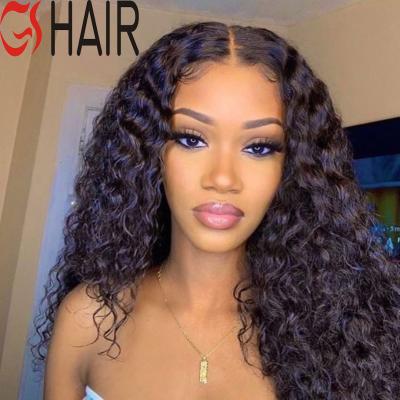 China Double Drawn Raw Deep Curly Grade 10a Brazilian Hair, Remy Single Donor Cuticle Aligned Hair, Natural Curly Keratin Hair Extension for sale