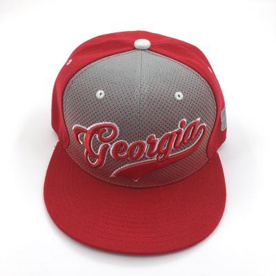 China JOINT Custom High Quality Printing 3D Embroidery Snapback Hats With Flat Brim for sale