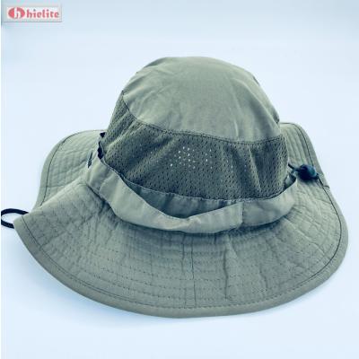 China COMMON EMPTY BUCKET HAT, Fisherman Hat with string and plastic cap for sale