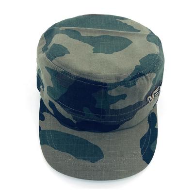 China Wholesale COMMON Flat Surface Army Hat Army Military Hat/Men's Army Hat Military Style Hats/Hat for sale