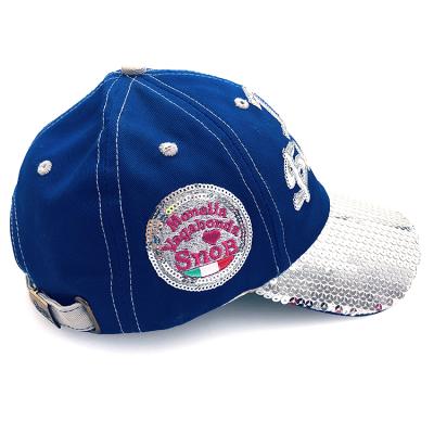 China Wholesale COMMON Kids Hat Boys Fashion Customized Logo Baseball Cap Kids Designer Baseball Hats For Winter for sale