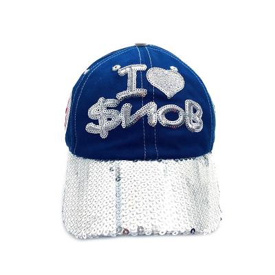 China Fashion COMMON Boy Private Label Patch Hip Hop Kids Small Size Sport Caps Wholesale Children's Custom Hats for sale