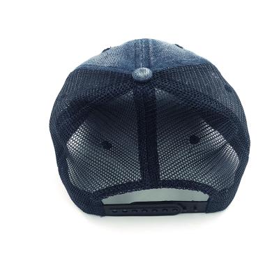 China Vintage COMMON Fashion Blue Denim Caps Custom Logo Golf Dad Baseball Cap Hats Outdoor Sports Men Hats for sale