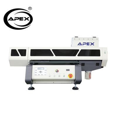 China Any material like phone case APEX printer apex uv printer 2020 hot sale a3 uv led flatbed printer price 9060 uv led flatbed printer for sale