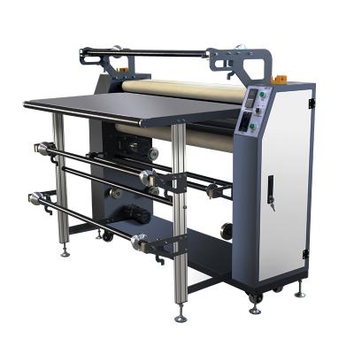 China Hotels Fabric Printing Heat Paper Machine Steamroller For Rolling Heat Press Machine for sale