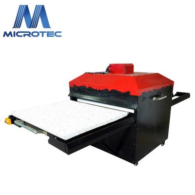 China Garment shops MICROTEC heat press machine Para maquina transfer textil pneumatic sublimacion textil for sale