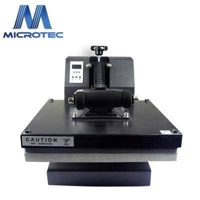 China Manual Cheap Manual Heat Press Machine For T Shirt Printing With High Pressure for sale