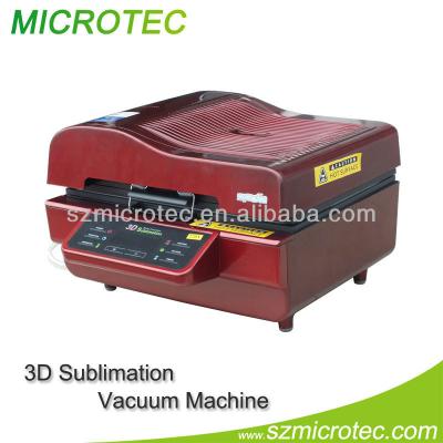 China Sublimation Transfer 3d Sublimation Vacuum Heat Press Machine 3d Printing for sale