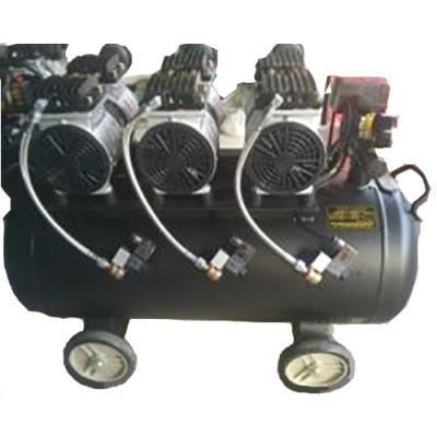 China Supplier Silent 3HP Air Compressor Oil Free for sale