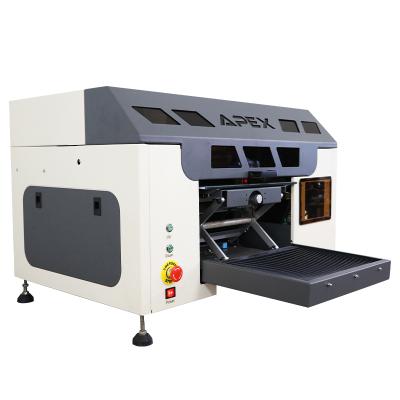 China Apex UV Factory Small Size UV ​​Printer A3 3042 Printer Plastic Wood Acrylic Printer for sale