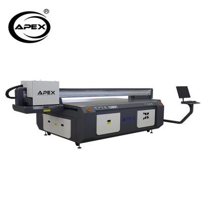 China Garment shops Large format UV printer APEX RH1610 gen5 printer head industrial production UV printing UV printer for sale