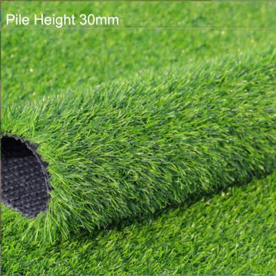 China Good Yarn Material Outdoor Plastic Ground High Density Synthetic Turf Artificial Grass Lawn For Outdoor Garden for sale