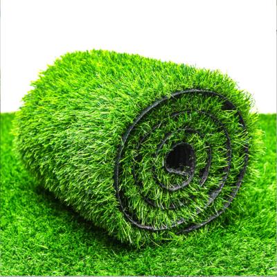 China High Density 16800 PP+PE Landscape Decoration Cover Mat Artificial Synthetic Grass 30mm Turf for sale