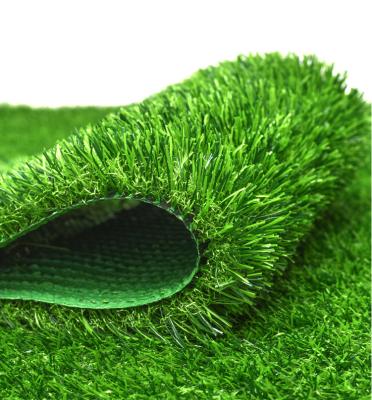 China Outdoor Grass Landscape Customization PP+PE Decoration Soccer Football Grass Artificial Turf for sale