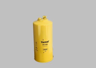 China Yellow Industrial Oil Filter Excavator Engine Parts Fuel Filter 438-5386 for sale