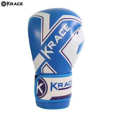 China Good Quality Krace Gym or Home Gym Punching England Small Krace Style Training Leather Boxing Gloves 8oz/10oz/12oz/14oz/16oz for sale