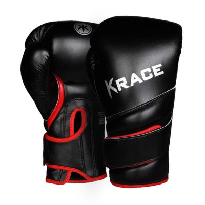 China Manufacturer Wholesale Custom Logo Mma Leather Training Boxing Gym Or Home Top Gloves for sale