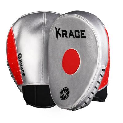 China New Design Boxing Factory Supply Hearth Punch Fighting Training Leather Gloves Gym Or Leather Pad for sale