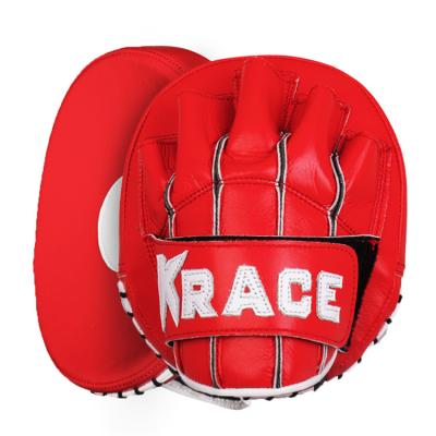 China 2021 Hot Selling Gym or Home Wrist Protector Leather Boxing Hearth Durable Lengthened Long Gloves Punch Pads for sale