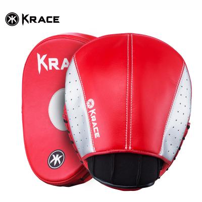 China New Design Boxing Factory Supply Hearth Punch Fighting Training Leather Gloves Gym Or Leather Pad for sale