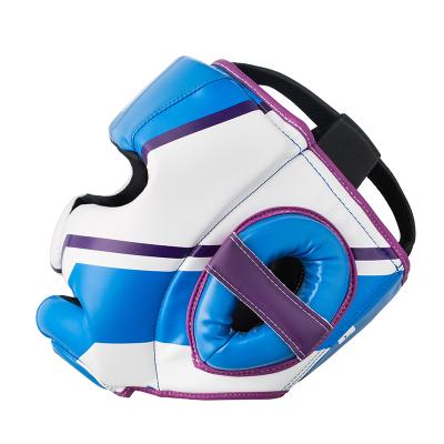 China New Design Pattern Rugby Helmet Head Guard Taekwondo Safety Custom Krace Soft Protective Helmet Logo Comfortable Head Protector for sale