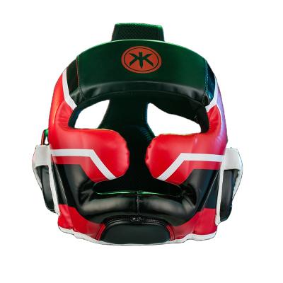 China 2021 New Design Adult Helmet Soft Head Protector Helmet Safety Head Guard Headgear Boxing Headgear for sale