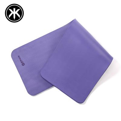 China Yoga Lesson Krace Fitness Light Organic Printed Logo Packing Eco-Friendly Yoga Mat Custom Made Non Slip Yoga Mat for sale