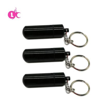 China Waterproof Custom High Quality Metal Pill Container Key Chain Manufacturer Online Sale for sale