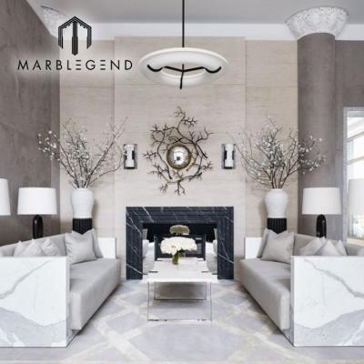 China Luxury Modern Marble Wall Stone Design Bathroom Living Room Bedroom Home Interior Designs for sale