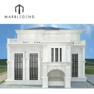 China Interior and exterior designs of luxury 3d rendering elegant villa for sale