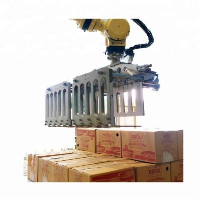 China Building material shops professional robot arm for carton box robot box clamper penumatic gripper for sale